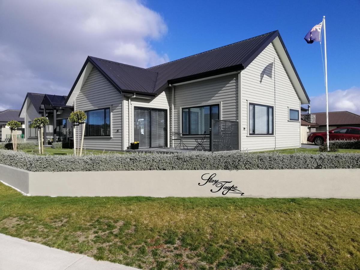 Stay Taupo Eksteriør billede