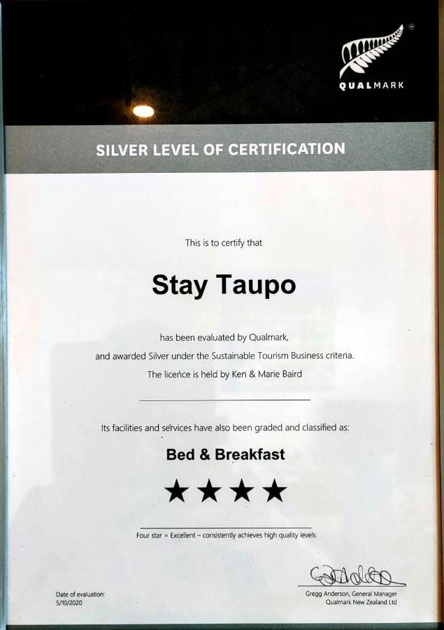 Stay Taupo Eksteriør billede